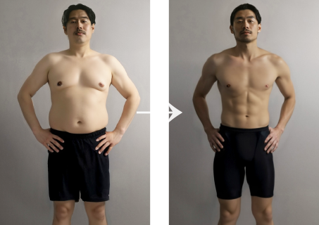 トレーニング 男性A