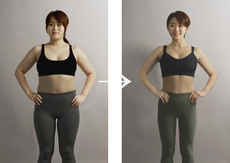 トレーニング 女性A